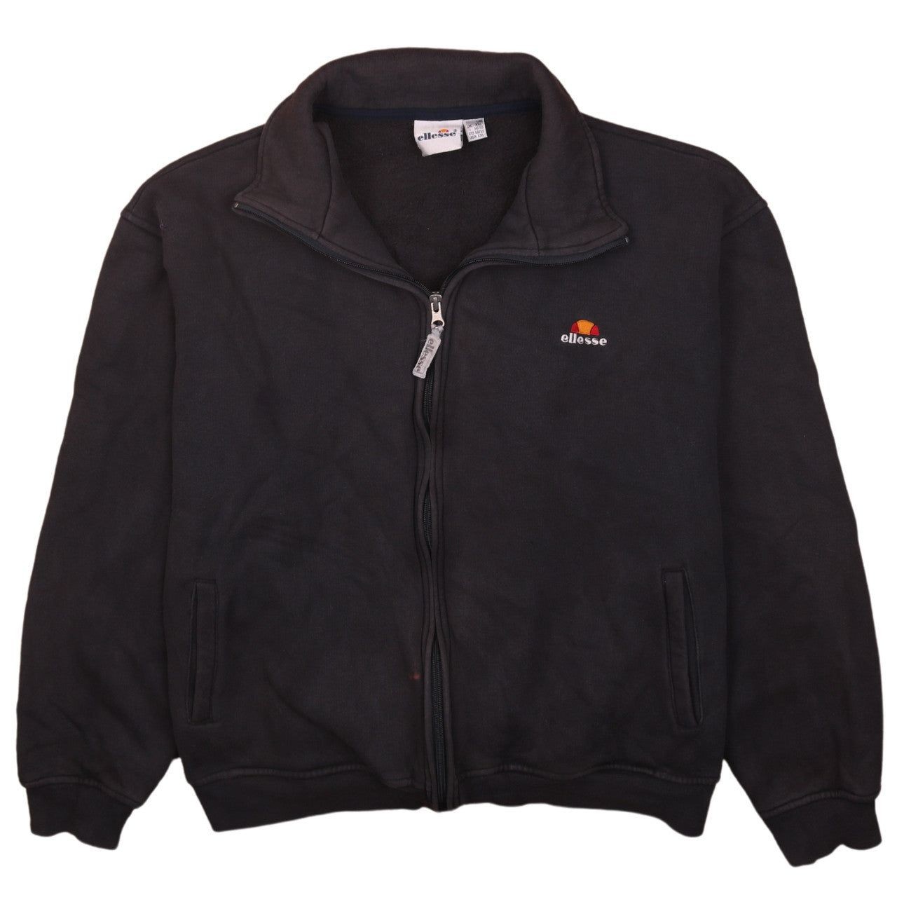 Ellesse Black Sweatshirt Womens 2Xl