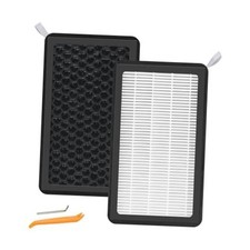 Tesla Model 3 Model Y Air Filter HEPA 2 Pack with Activated Carbon Tesla Cabin