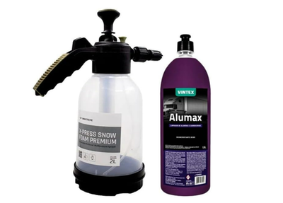 #ad X Press Snow Foam Pressure Sprayer Kit Alumax 1.5L – Professional Car Cleaning $100.00