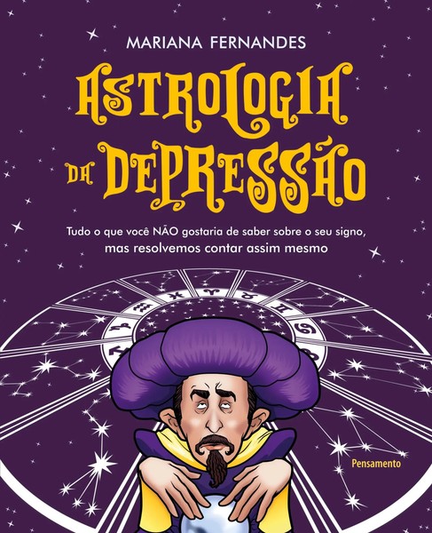 Mariana Sanches | Astrologia Da DepressãO | Taschenbuch | Portugiesisch (2019)-image