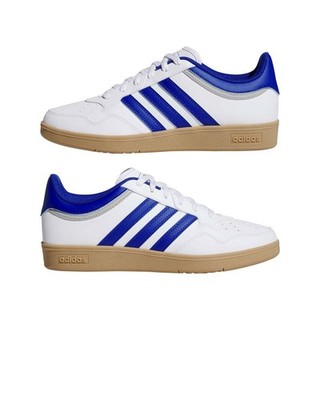  Adidas HOOPS 4.0 Low Herren Sneaker Schuhe Weiß Royal Court Sportswear 