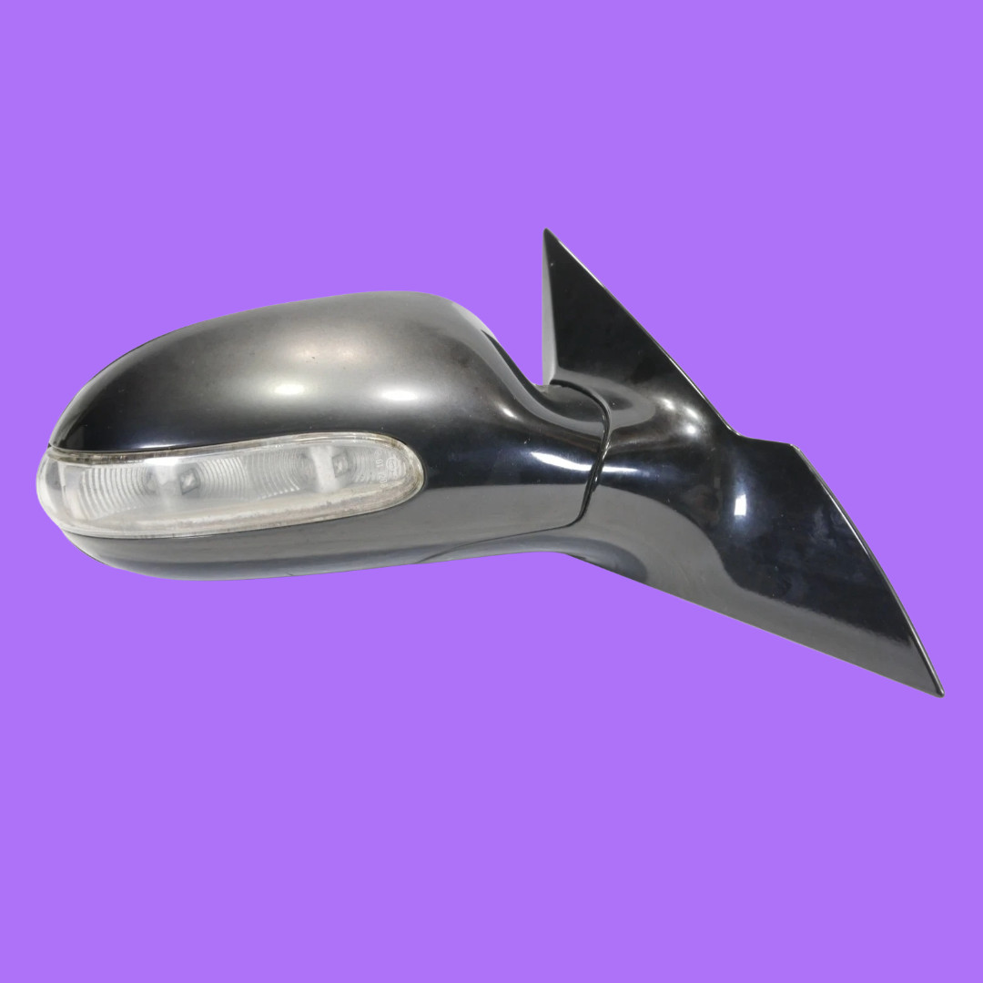 🟩03-09 Mercedes W209 CLK350 CLK500  Passenger View Door Mirror Right Black OEM