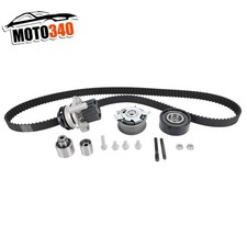 Wasserpumpe + Zahnriemensatz 31248222 für Audi A3 A6 VW Golf 6 CALIFORNIA T5