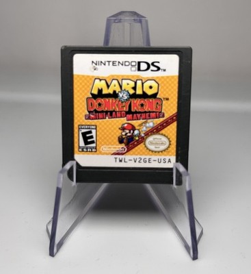 Mario vs. Donkey Kong: Mini-Land Mayhem (DS, 2011) Cartridge Only, Tested