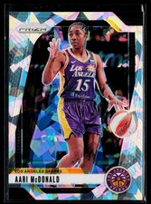 2024 Panini Prizm WNBA #97 Aari McDonald Ice Prizms
