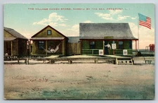The Village Candy Store Nassau by the Sea Freeport Long Island New York NY c1910