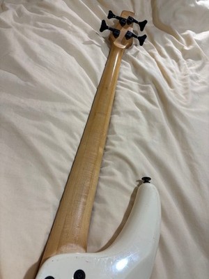 Ibanez SDGR SR530 Fujigen Active Bass White Medium Scale GOTOH