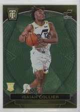 2024 Totally Certified Rookies Neon Green Mirror 91/99 Isaiah Collier #171 09p1