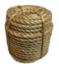 1/4" X 50 Feet Sisal Rope CAT SCRATCHING POST Claw Control Toy Crafts Pet Cord