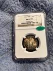 1917 Type I Standing Liberty Quarter NGC 64 FH CAC