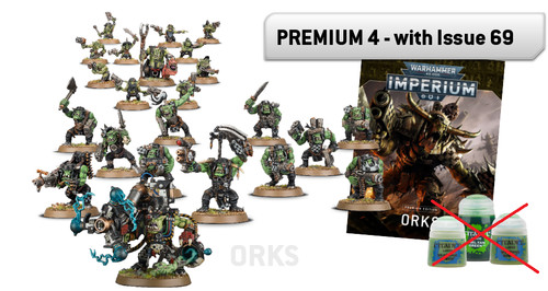 Warhammer 40k Imperium - Premium Kit 4 - Orks - NO PAINTS