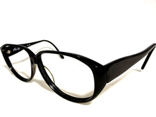 Faberge 46 Sunglasses FRAME ONLY Black 62-18-145