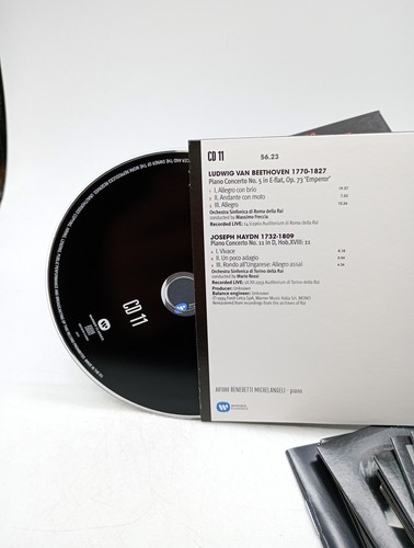 Arturo Benedetti Michelangeli THE COMPLETE WARNER RECORDINGS - 14 cd ( PRIMO CD - Foto 14 di 24