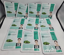 Dermal Korea Collagen Essence Facial Mask Sheet - Aloe 10 Pack - NEW