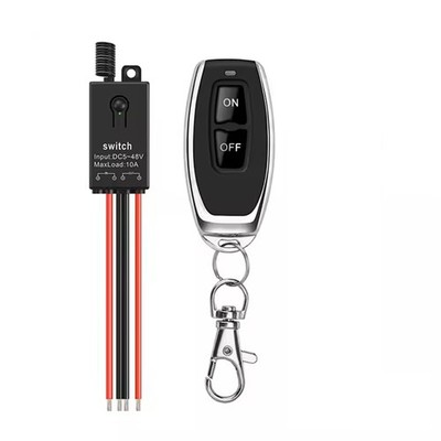 Wireless Strong Signal Kill Switch Cut-off Switch for Car/Boat/Lights-Long Range