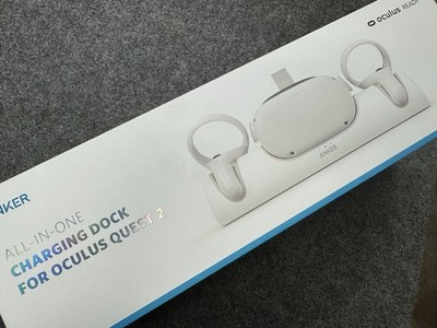 Anker Oculus Quest 2 Oculus White Charging Dock - AKY1010121-4 | Don t Miss! ***