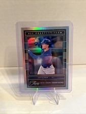 2024 Panini Donruss Pete Crow-Armstrong Panini Three And Two /50