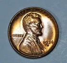 (2) 1936-S Gem Unc Details Lincoln Cents ~ Booming Luster #5