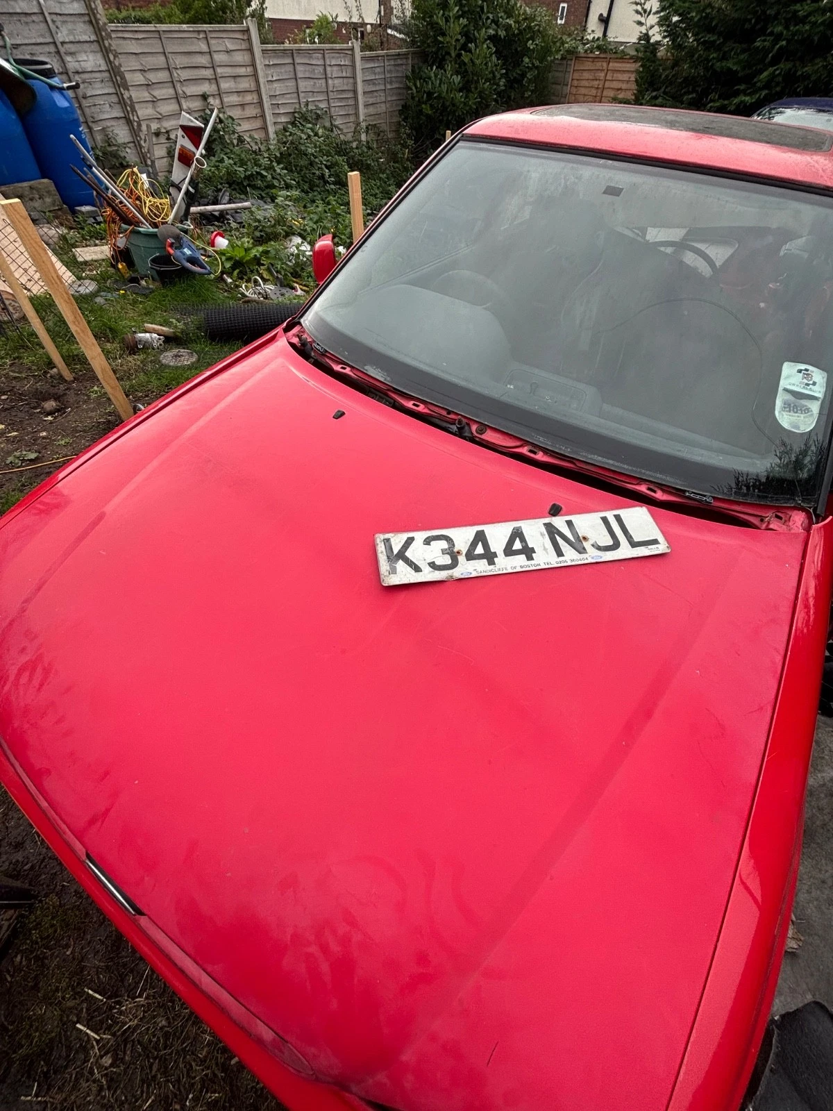 Ford Escort MK5 RS2000 1992 low miles 79k  HPI clear rare garden barn find - Picture 22 of 24