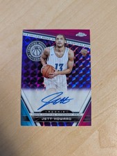 2023-24 Topps Chrome Jett Howard Certified Rookie Auto Purple Geometric #CRA-JH