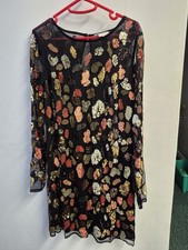 Sparkly Sequin Dress By Monsoon Size 10 CHARITY SALE