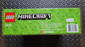 LEGO Minecraft 21131 The Ice Spikes New and Factory Sealed. (2017) 