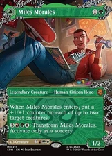 MTG Miles Morales (0211) (Borderless) - SPM Universes Beyond: Marvel's Spider-Ma