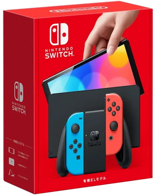 Nintendo Switch OLED 64GB Console + 1 Year🛡️ Warranty | 2-Day