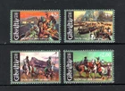 M29315 Gibraltar 2014 1300th Anniv Tariq Set X4 UMM Sg 1426/9 Cat £12.60