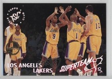 1994 Topps Stadium Club Super Teams Members Only Los Angeles Lakers Team #13 0k0