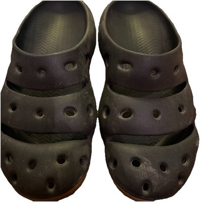 Men's Keen Yogui Arts slip-on EVA Clog  Gray Size 12 Rubber Camping Hiking