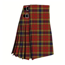 County Derry Tartan Kilt Irish Heritage Northern Ireland Mens Traditional New