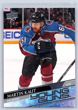 2020-21 Upper Deck #217 Martin Kaut
