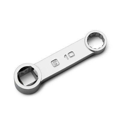 Capri Tools 3/8 in. Drive 10 mm Torque Adapter, 12-Point Box End 10 