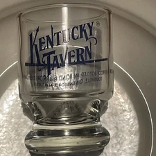 Kentucky Tavern Shot Glass Mint