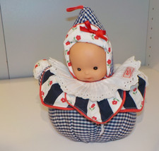 LOVE FOR YOU Keramik-Spieluhr Mit Wackelkopf-Baby – Süße Wiege Mit Schlaflied Für Kinder