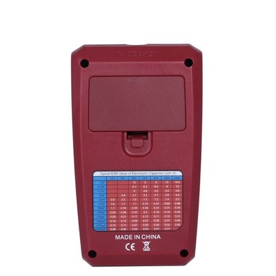 ESR02 Pro Tester LCD Display mit Hintergrundbeleuchtung Oberflächenmontage Komp