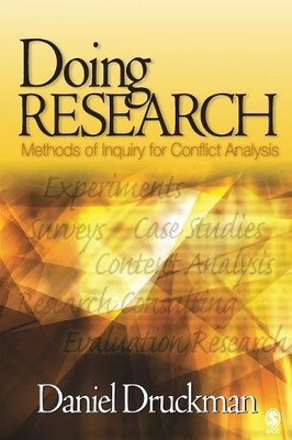 Doing Research by Daniel Druckman - 9780761927792