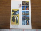 Japan Stamp First Day Cover 150th Diplomatic Relations between Japan-Portugal