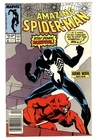 Amazing Spider-Man #287 VF+ 8.5 1986 Gang War Newsstand Bob Hall Cover