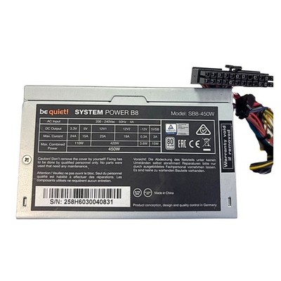 be quiet! System Power B8 450W ATX Netzteil   gebraucht