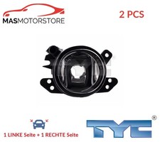 NEBELSCHEINWERFER PAAR SET TYC 19-0422-01-9 2PCS P FÜR SMART FORTWO 1L,0.8L