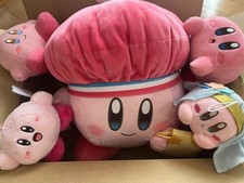Kirby Plush Mascot 5 Piece Set