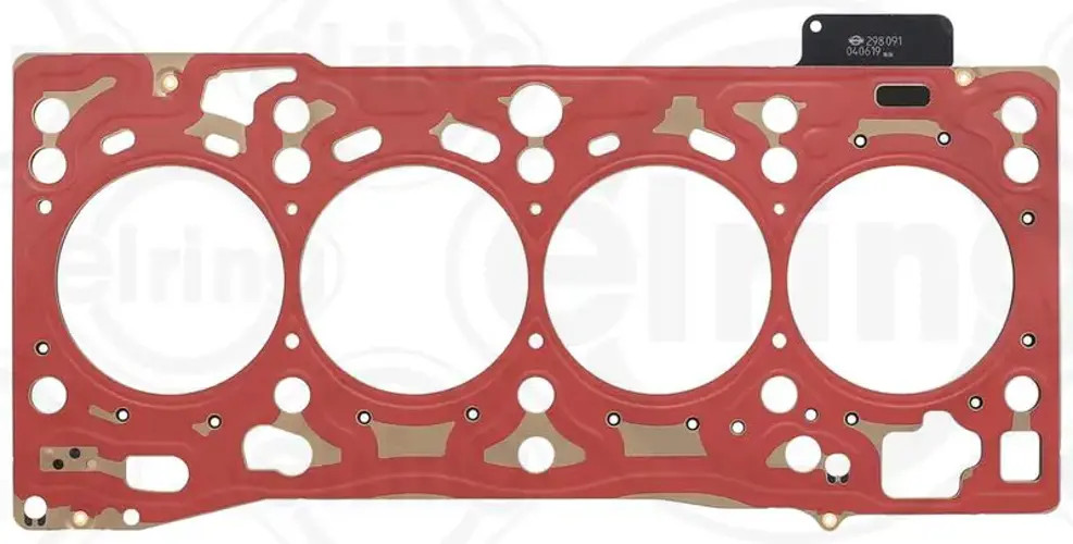 Cylinder head gasket Multilayer Steel (MLS) 298.091 ELRING for VW MAN
