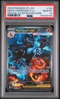 2025 POKEMON PFL EN-PHANTASMAL FLAMES #125 MEGA CHARIZARD X EX PSA 10