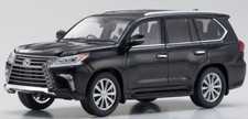 1/43 Lexus LX570 Starlight Black GF Collectables 17+