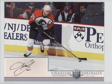 2006-07 Upper Deck Be A Player Portraits Signature Keith Primeau #SP-KP Auto 2a8