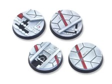 Starship Bases - 40mm (2) | deutsch | Tabletop-Art | EAN 704270721923