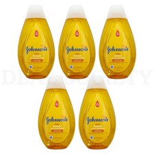 Johnson's Baby Tear-Free Shampoo with Aloe Vera 13.6oz Lot of 5