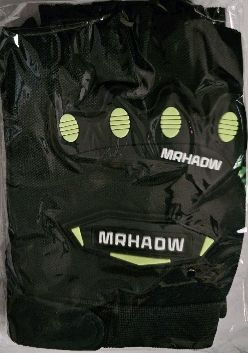 Mrhadw 2026 Weight Lifting Straps – Black And Green Ones Size Fits All